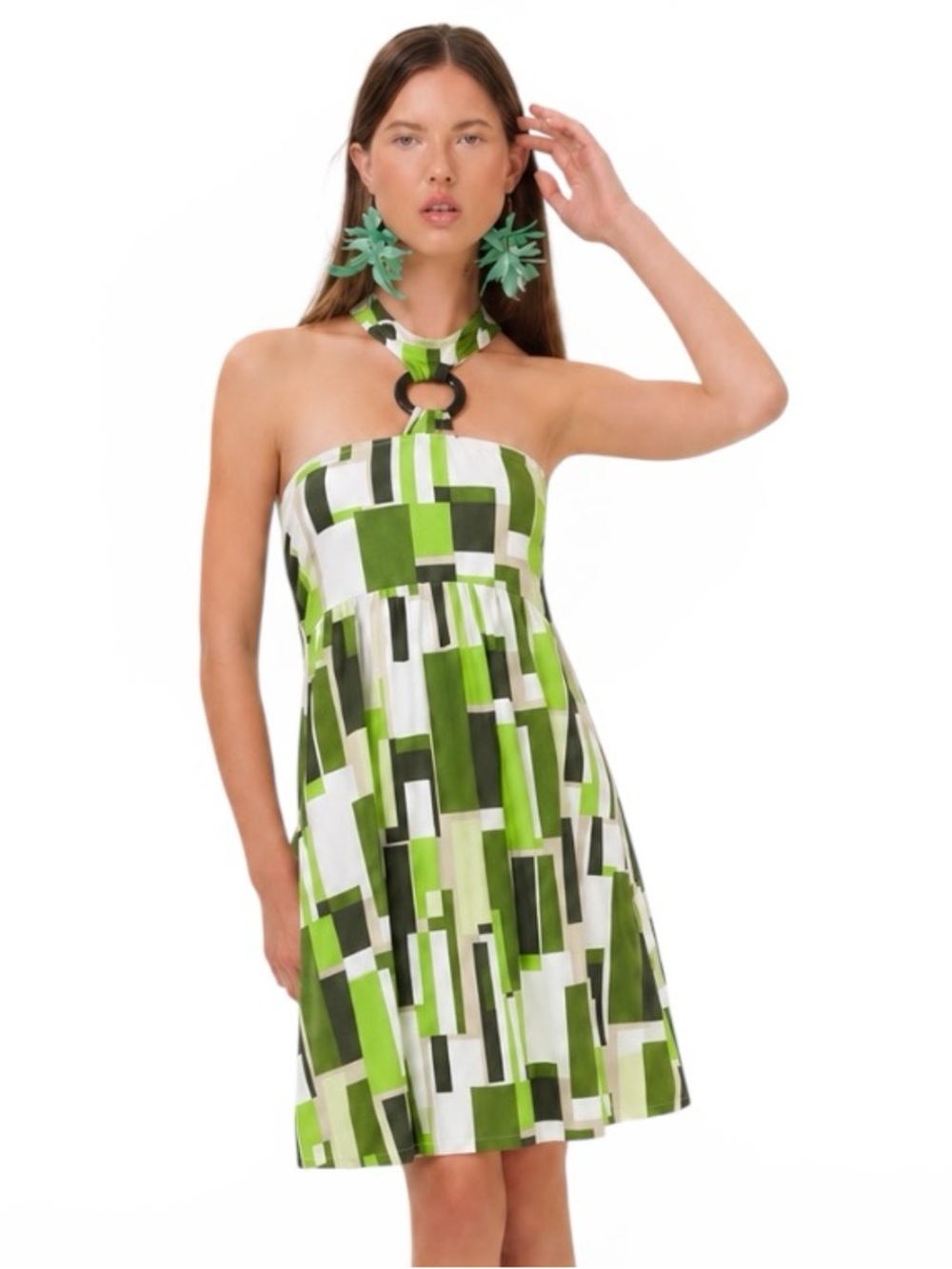 Retro Mod Jane Alexander Choker Dress